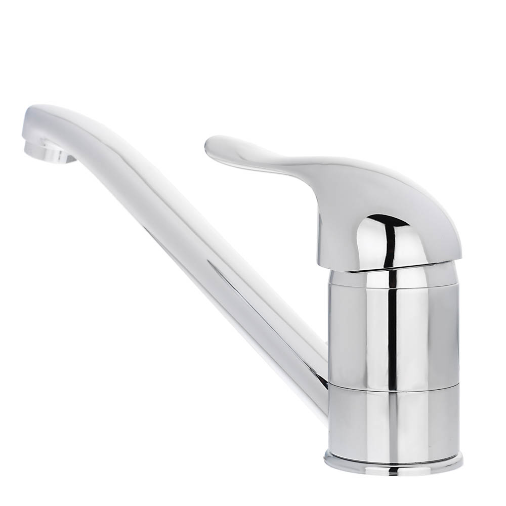 СоюзКран Смеситель для раковины, низкий излив 15см, керам. картридж 40мм, хром, цинк, SK02-I120, арт.№ 566-087