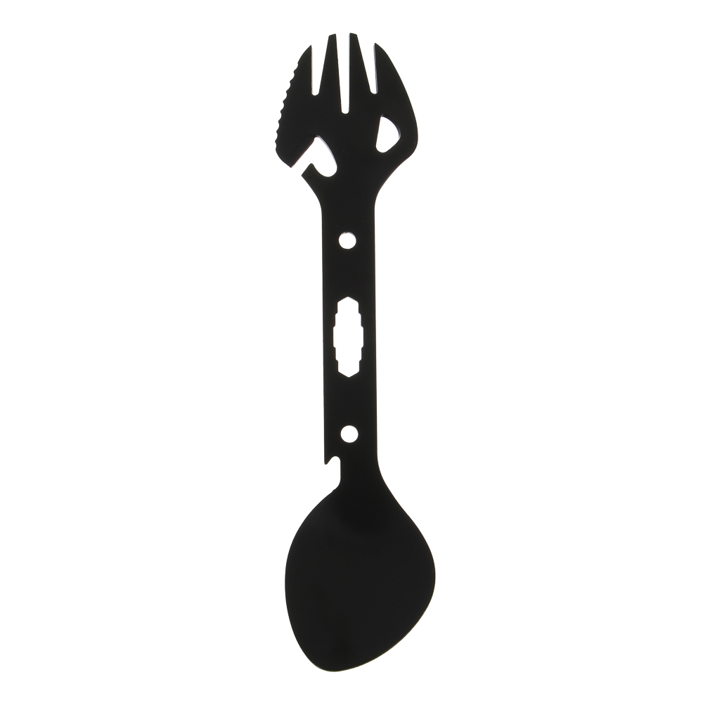 Ложка-вилка мультитул, тм BY Русские Супергерои, нерж.сталь, арт.№ 070-054