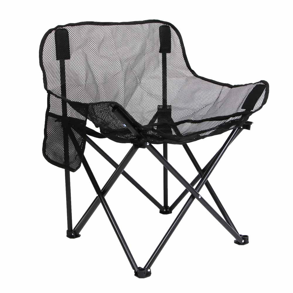 Кресло тм РУССО ТУРИСТО, складное, с сеткой, до 120 кг, арт.№ 121-115