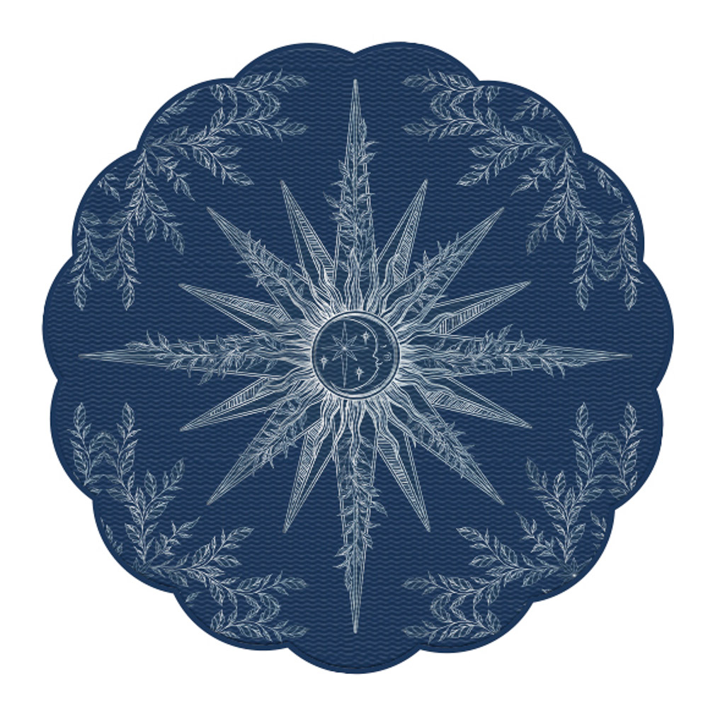 Комплект салфеток сервировочных 2шт тм PROVANCE Астрия, 38см, 100% полиэстер, 3 дизайна, арт.№ 492-379