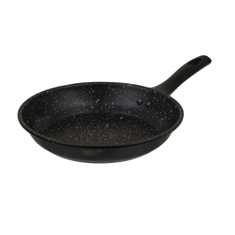 Сковорода ТМ VETTA d24см, углеродистая сталь, антипригарное покрытие, арт.№ 846-805