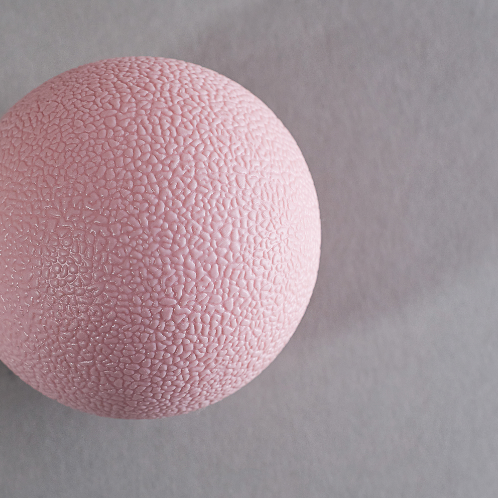 SILAPRO MAX Мяч массажный, d6см, ТРЕ, розовый, арт.№ 192-026