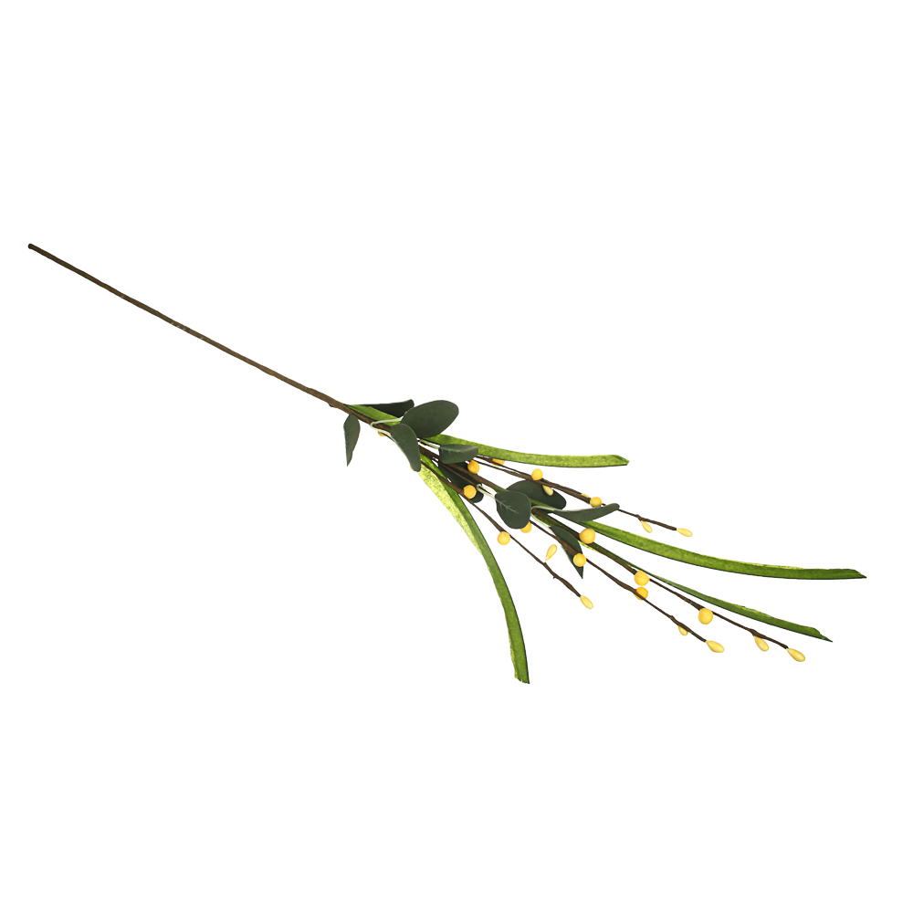Ветка искусственная декоративная тм LADECOR длина 65 см, арт.№ 001-001