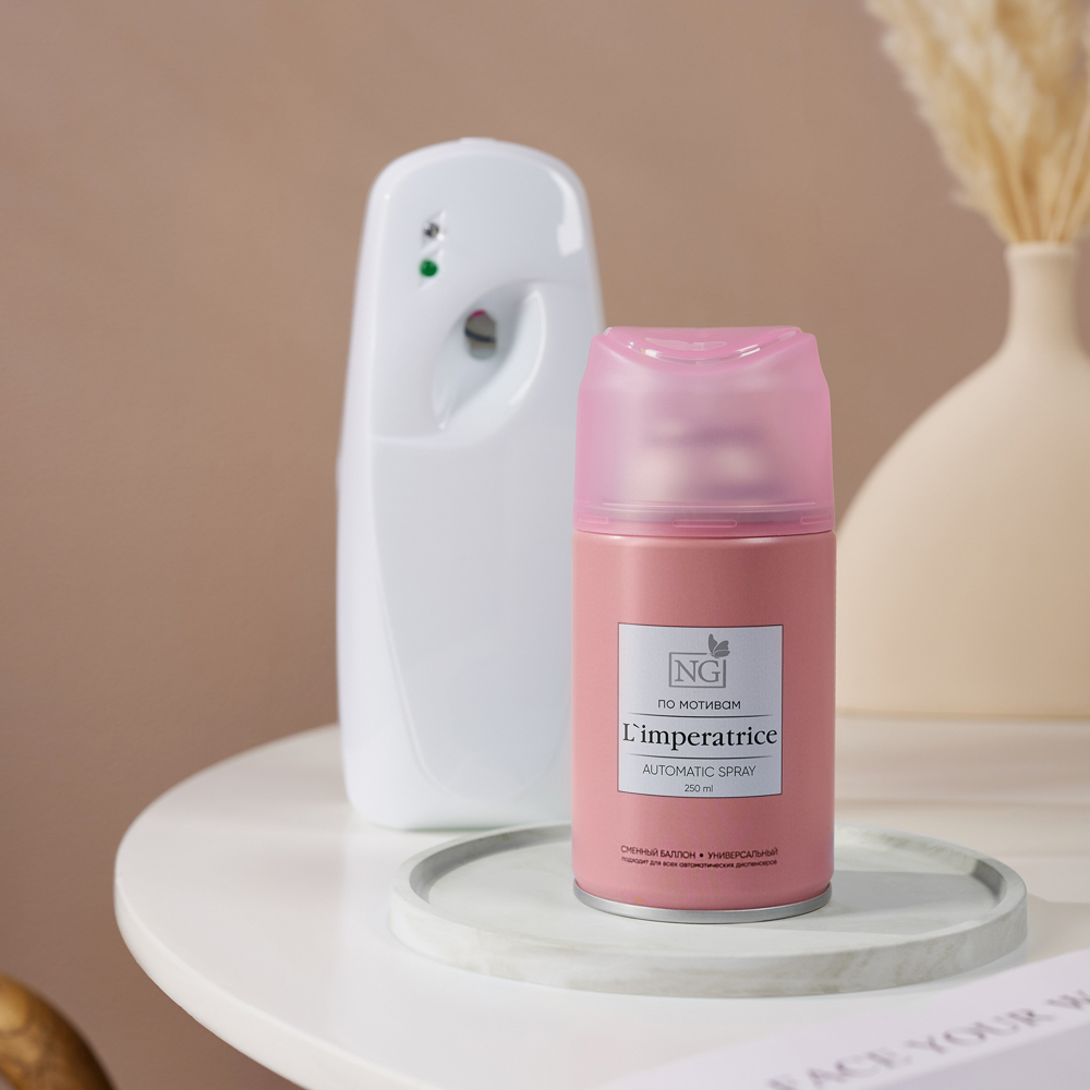 NEW GALAXY Освежитель воздуха Автоматик Home Perfume 250мл, L'imperatrice, арт.№ 778-141