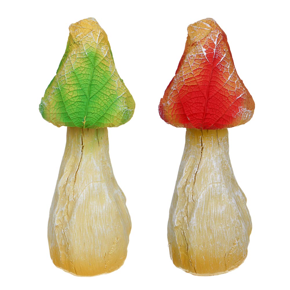 INBLOOM Фигурка садовая Гриб 19.2х7см, полистоун, арт.№ 162-287