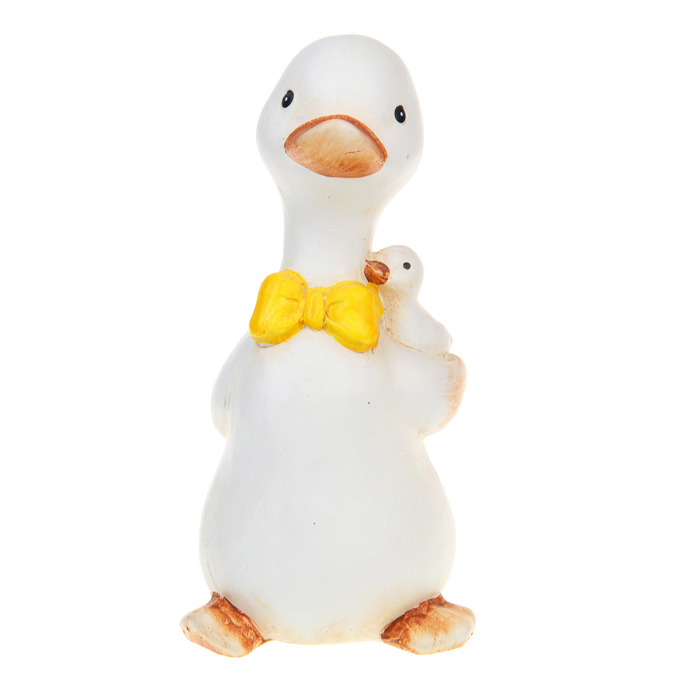 INBLOOM Фигура садовая Утенок 9.5x8.7x18.8см, глина, арт.№ 162-289