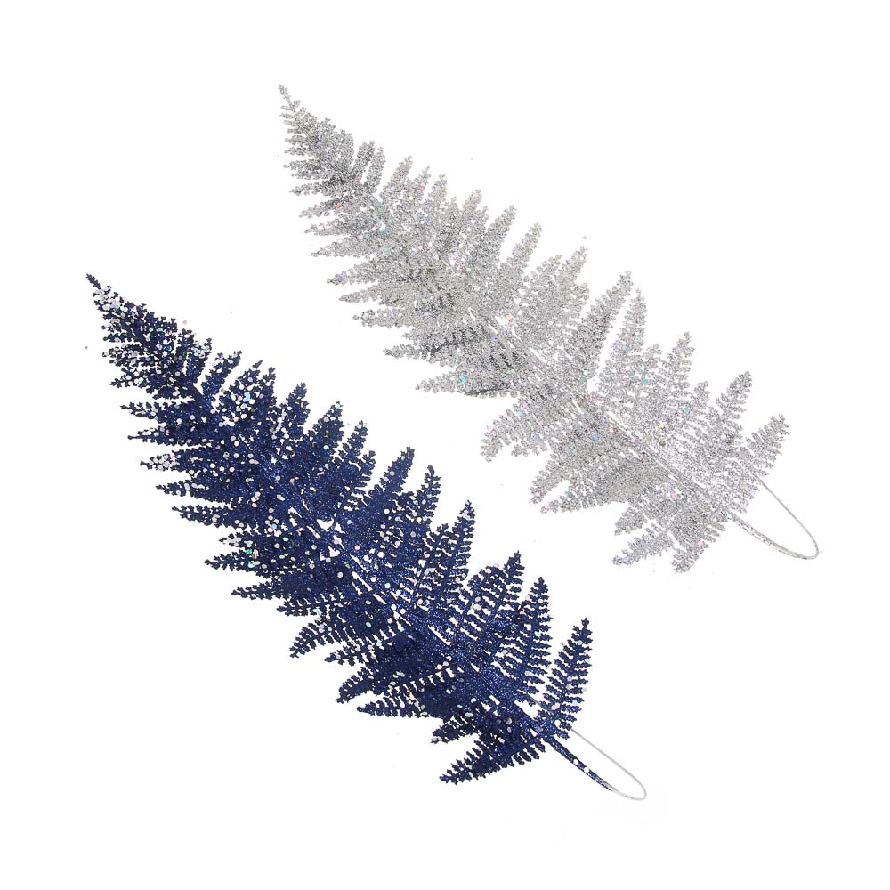 СНОУ БУМ Ветка 12x33см 2 шт, арт.№ 353-130