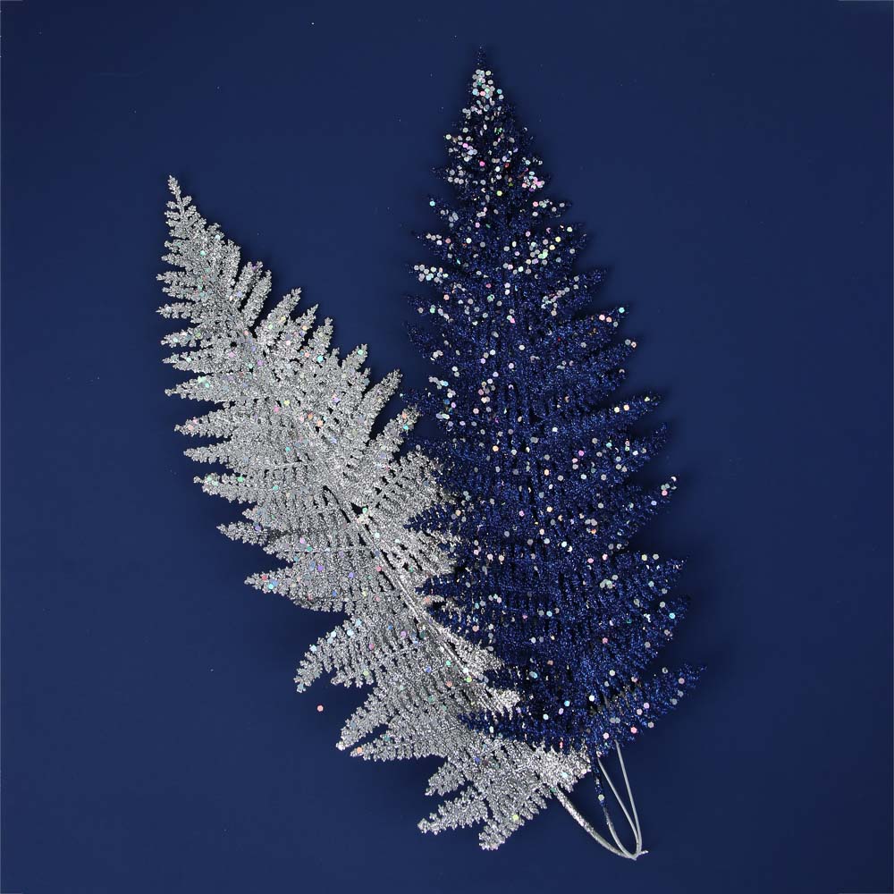 СНОУ БУМ Ветка 12x33см 2 шт, арт.№ 353-130