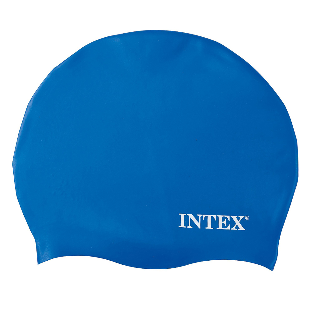 INTEX Шапочка для бассейна 3 цвета, от 8 лет, 55991, арт.№ 359-053