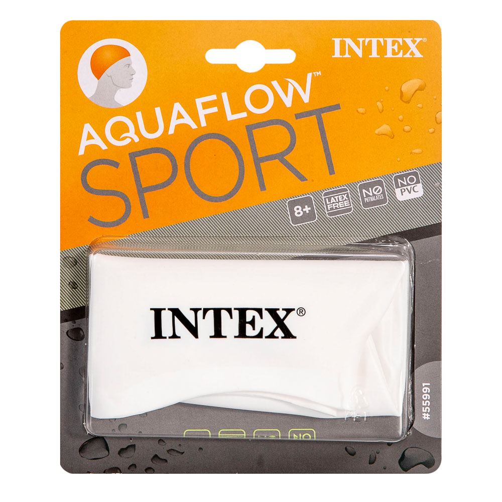 INTEX Шапочка для бассейна 3 цвета, от 8 лет, 55991, арт.№ 359-053