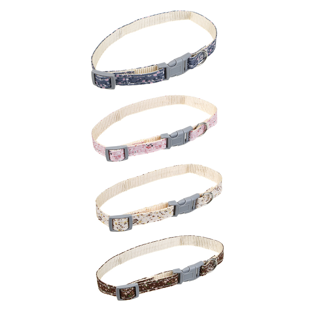 VETTA Ошейник для домашних животных, нейлон, 1,5х23-43 см, арт.№ 273-340