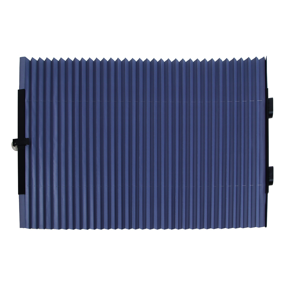 ЕРМАК Шторка солнцезащитная на лобовое стекло, раскладная, 65x155 см, складывается в тубус, арт.1, арт.№ 704-172