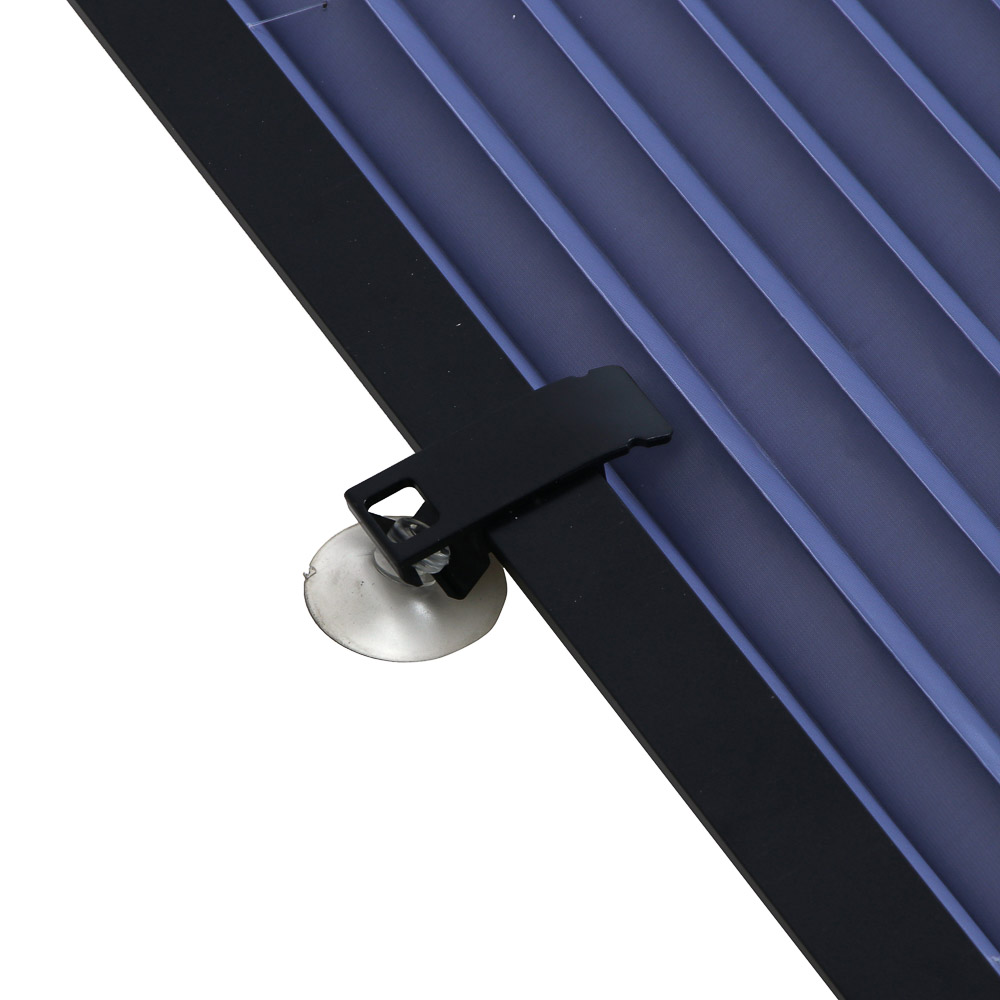 ЕРМАК Шторка солнцезащитная на лобовое стекло, раскладная, 65x155 см, складывается в тубус, арт.1, арт.№ 704-172