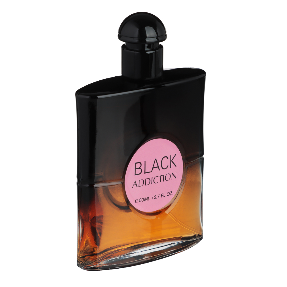 ЮниLook Туалетная вода женская Black addiction, 80 мл, арт.№ 313-349