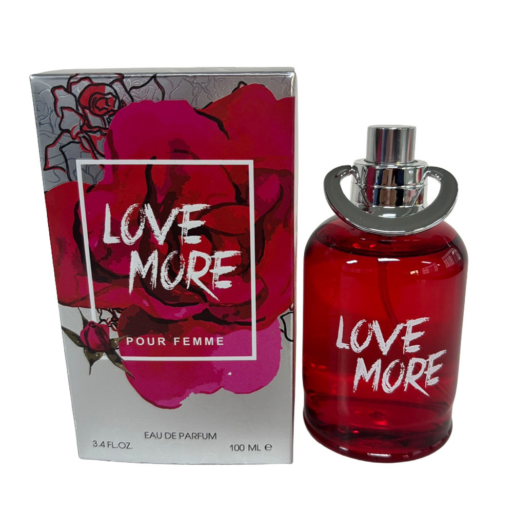 ЮниLook Туалетная вода женская Love & More, 100 мл, арт.№ 313-351