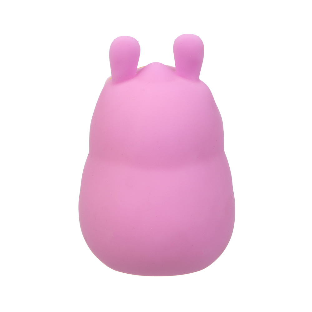 ИГРОЛЕНД Игрушка-антистресс, мялка "Капибара в костюмчике", 10х6,5см, TPR, 4 дизайна, арт.№ 297-177