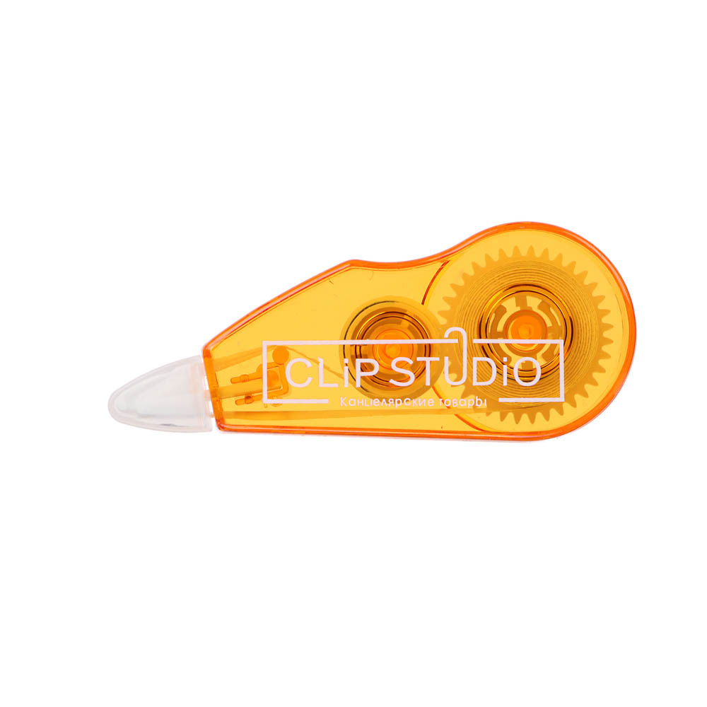 Корректирующая лента ClipStudio 5мм х 3м, пластик, арт.№ 587-001