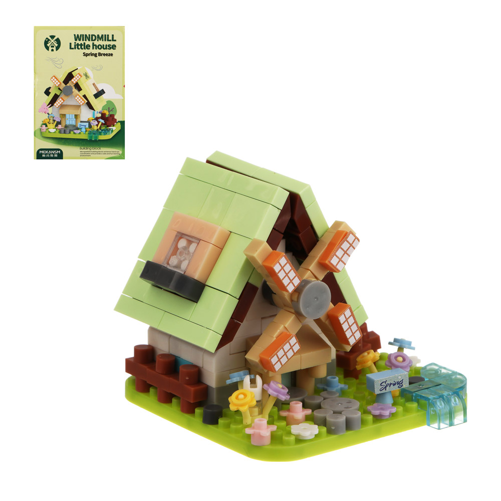 Конструктор мини 3D "Фазенда", ABS, 2912-04, арт.№ C36-004