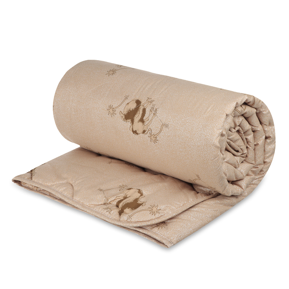 PROVANCE Верблюжья шерсть Одеяло стеганое, утепленное, 220гр, 172х205см, п/э волокно, арт.№ 427-040