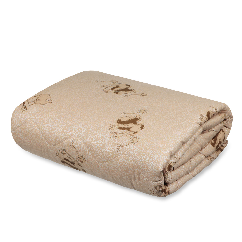 PROVANCE Верблюжья шерсть Одеяло стеганое, утепленное, 220гр, 200х220см, п/э волокно, арт.№ 427-041