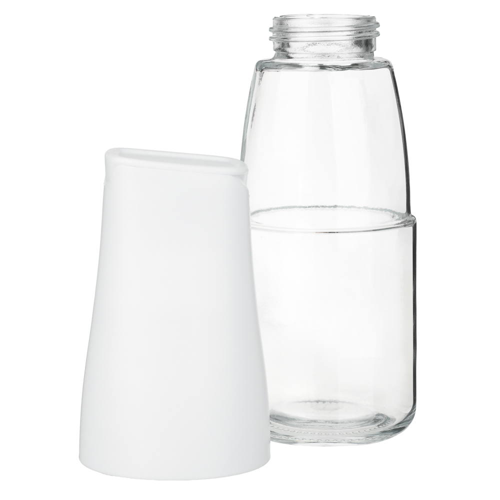 VETTA Бутылка для соусов и масла с дозатором, 450 мл, стекло, пластик, белый, арт.№ 828-346