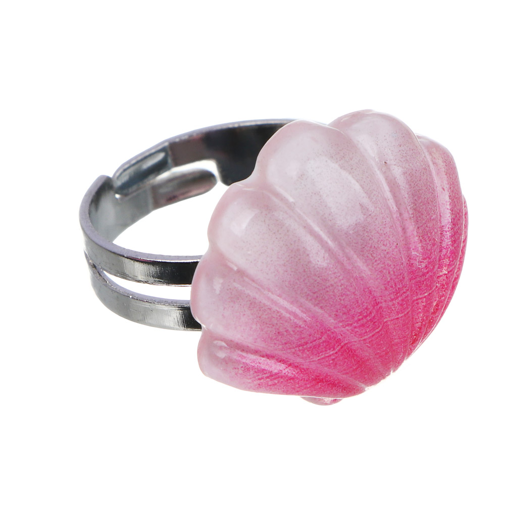 Набор детских колец BY Русские супергерои 6 шт, пластик, металл, р-р универсальный, 2 дизайна, арт.№ 316-377