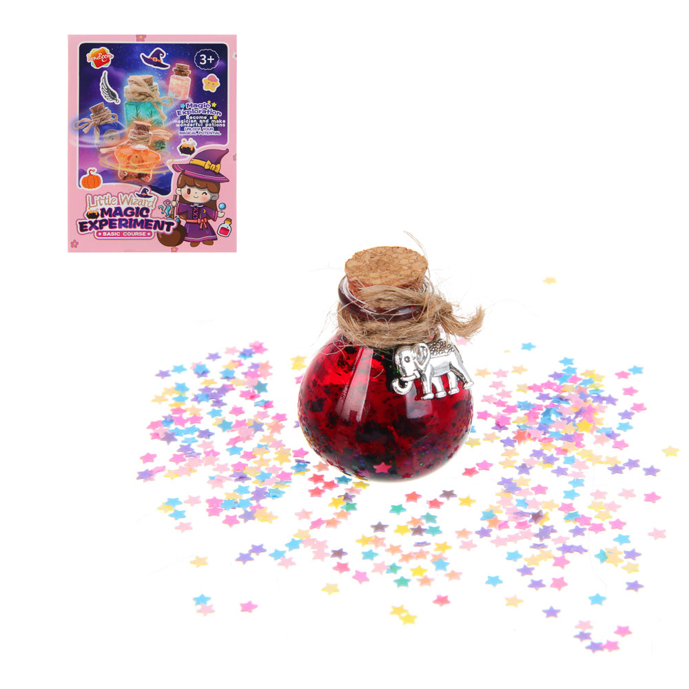 Набор для творчества "Магия", 6х6,5х8,5см, PP, PVC, дерево, микс, арт.№ 283-248