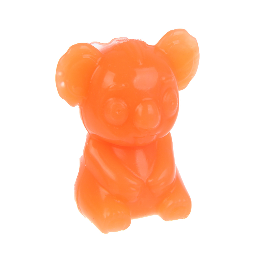 Набор для творчества фигурка из мягкого геля с формочкой, 7,5х7,5х14см, PP, силикон, микс, арт.№ 283-249