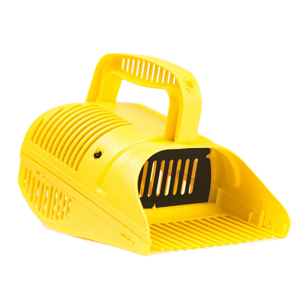 Ягодосборник с заслонкой, 13х23х15см, пластик, арт.№ 843-057