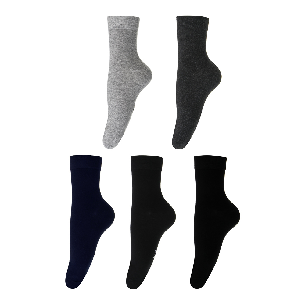 Носки мужские тм TURKAN, 90% хлопок, 5% полиамид, 5% лайкра, р.41-47, цвета в ас-те, #YD9128, арт.№ 019-554