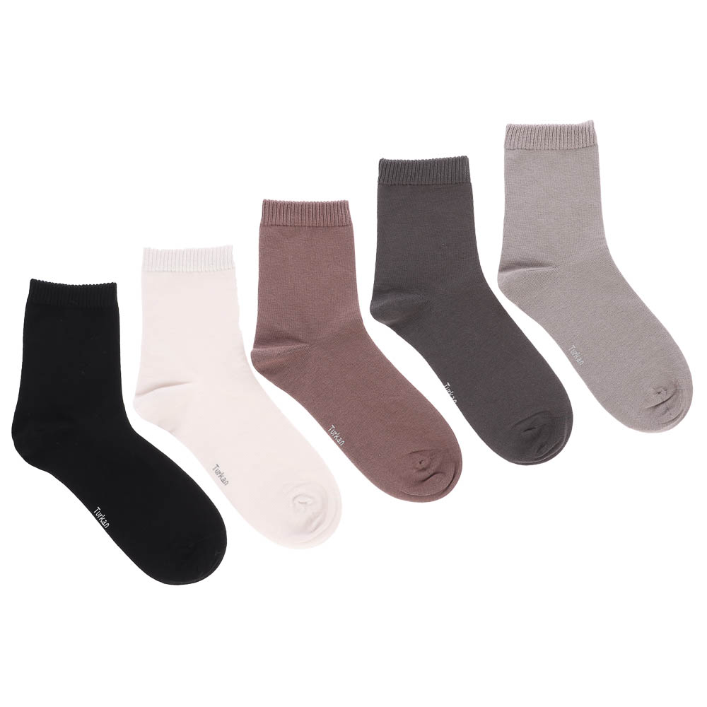 Носки мужские тм TURKAN, 90% хлопок, 8% полиамид, 2% лайкра, р.41-46, цвета в ас-те, #MY0818, арт.№ 019-555