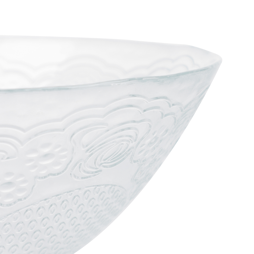 PASABAHCE Лейси Салатник D-140мм, V-390мл, упрочненное стекло, арт.№ 877-756