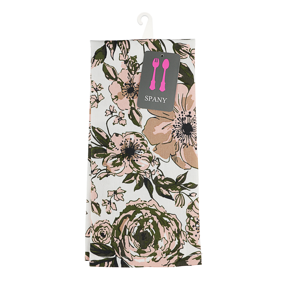 Полотенце кухонное, 40х60см, 100% хлопок, Spany, Прованс, арт.№ 434-180