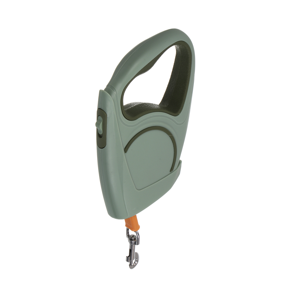 Рулетка для животных тм VETTA, пластик, нейлон, хаки, 3м, арт.№ 273-587