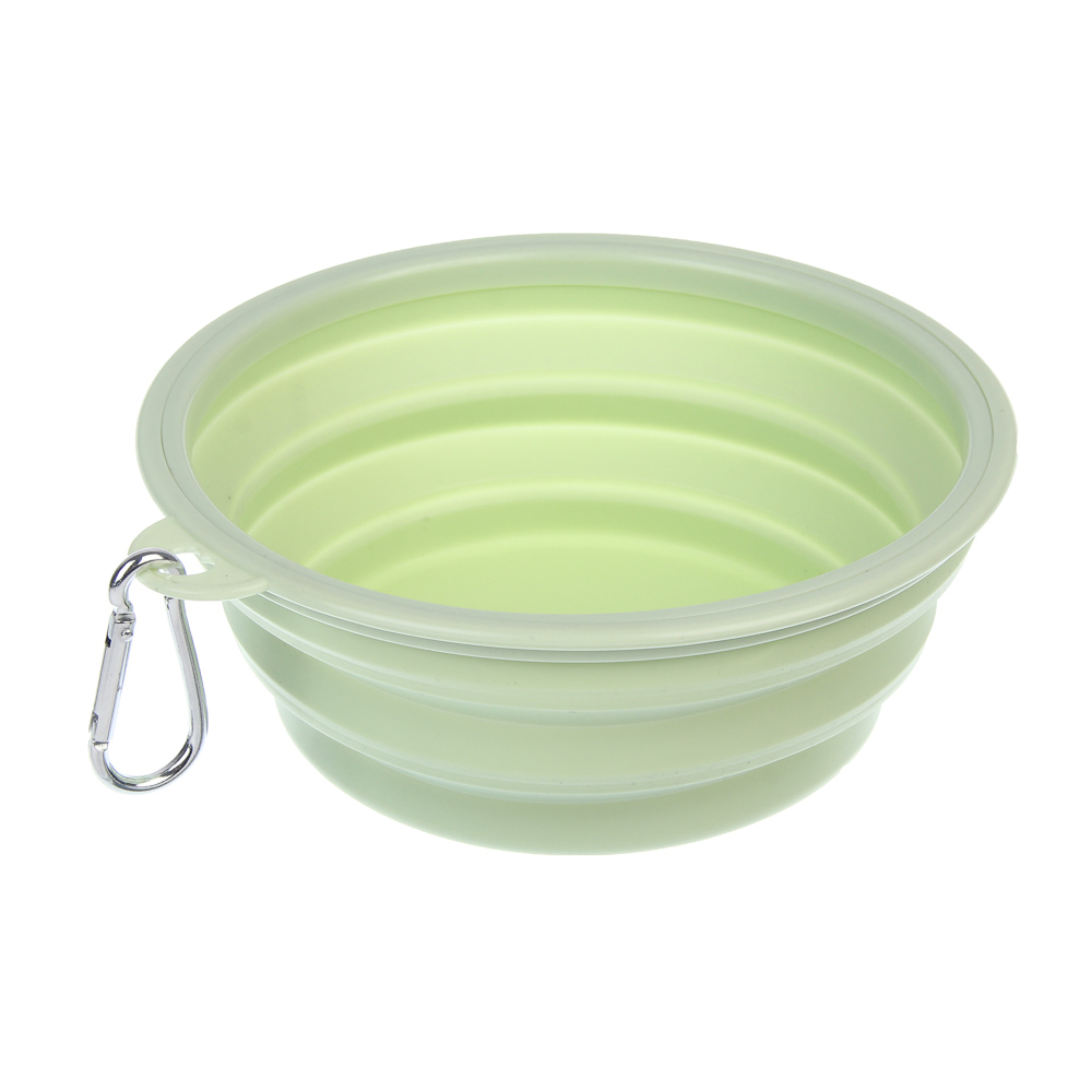 Миска для животных тм VETTA складная, силикон, 16см, 650мл, арт.№ 273-588