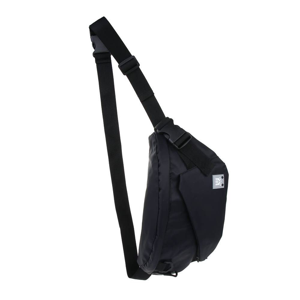 Сумка-бананка из водооталкивающей ткани тм ЮL Инновикс, 3 отделения, ПЭ, 33х17см, 2 цвета, КЖС24-04, арт.№ 337-166