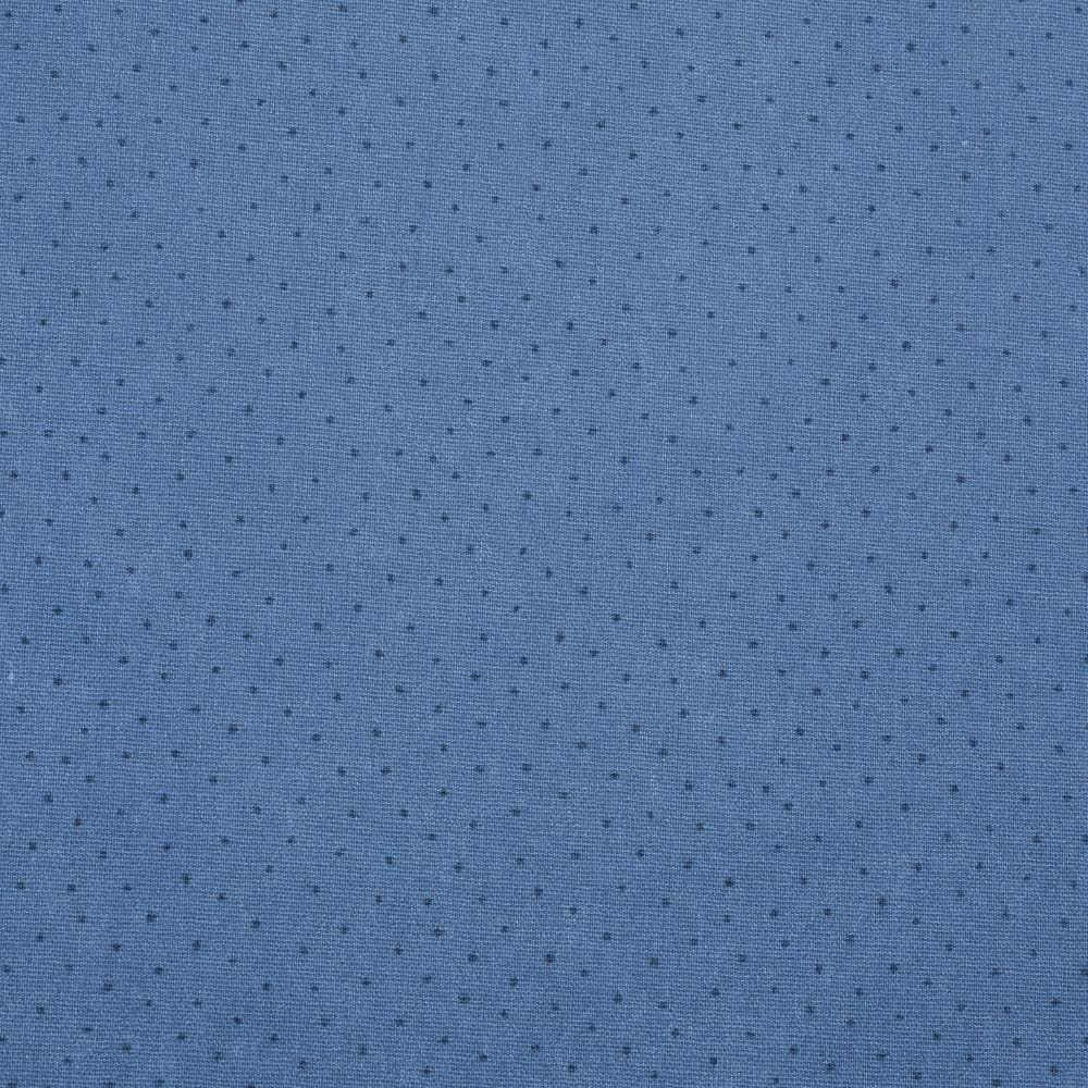 PROVANCE Простыня на резинке 200х200х20см, 100% хлопок, бязь, синий, арт.№ 432-159