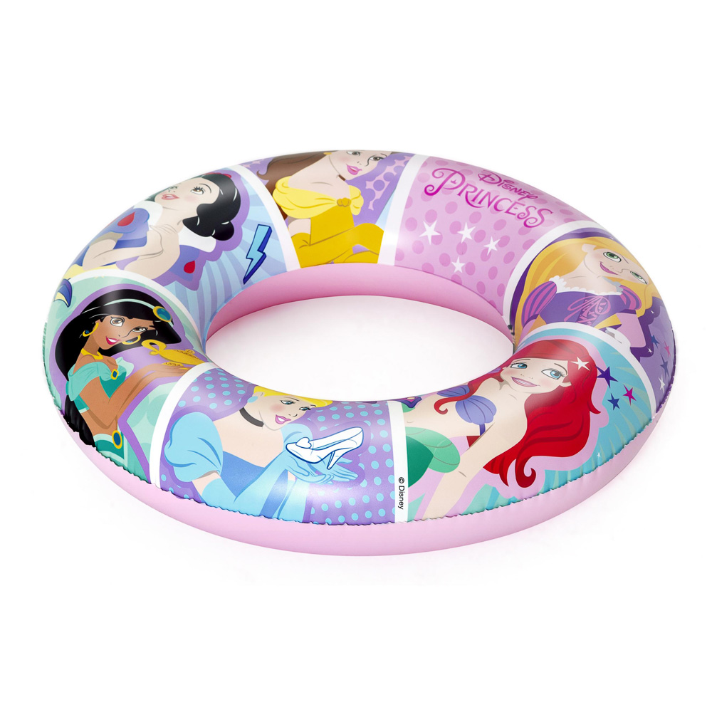 BESTWAY Круг для плавания, 56см, ПВХ, Disney Princess, 91043B, арт.№ 332-021
