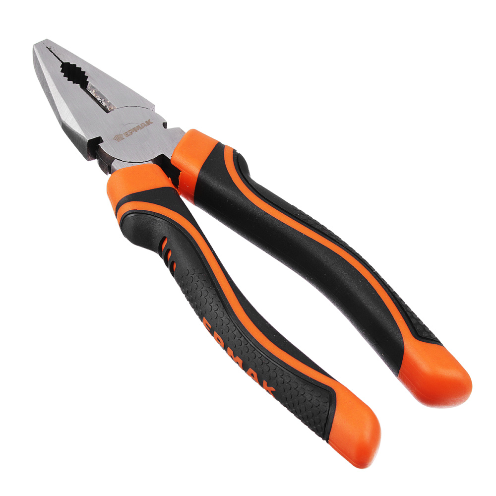 ЕРМАК Плоскогубцы 200мм "Мастер" полированные, арт.№ 661-085