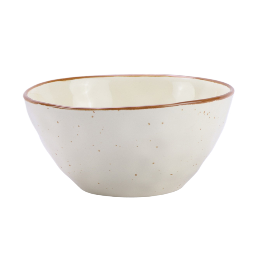 MILLIMI Сэнди Салатник 15,3x7,3см, 690мл, керамика, арт.№ 824-258