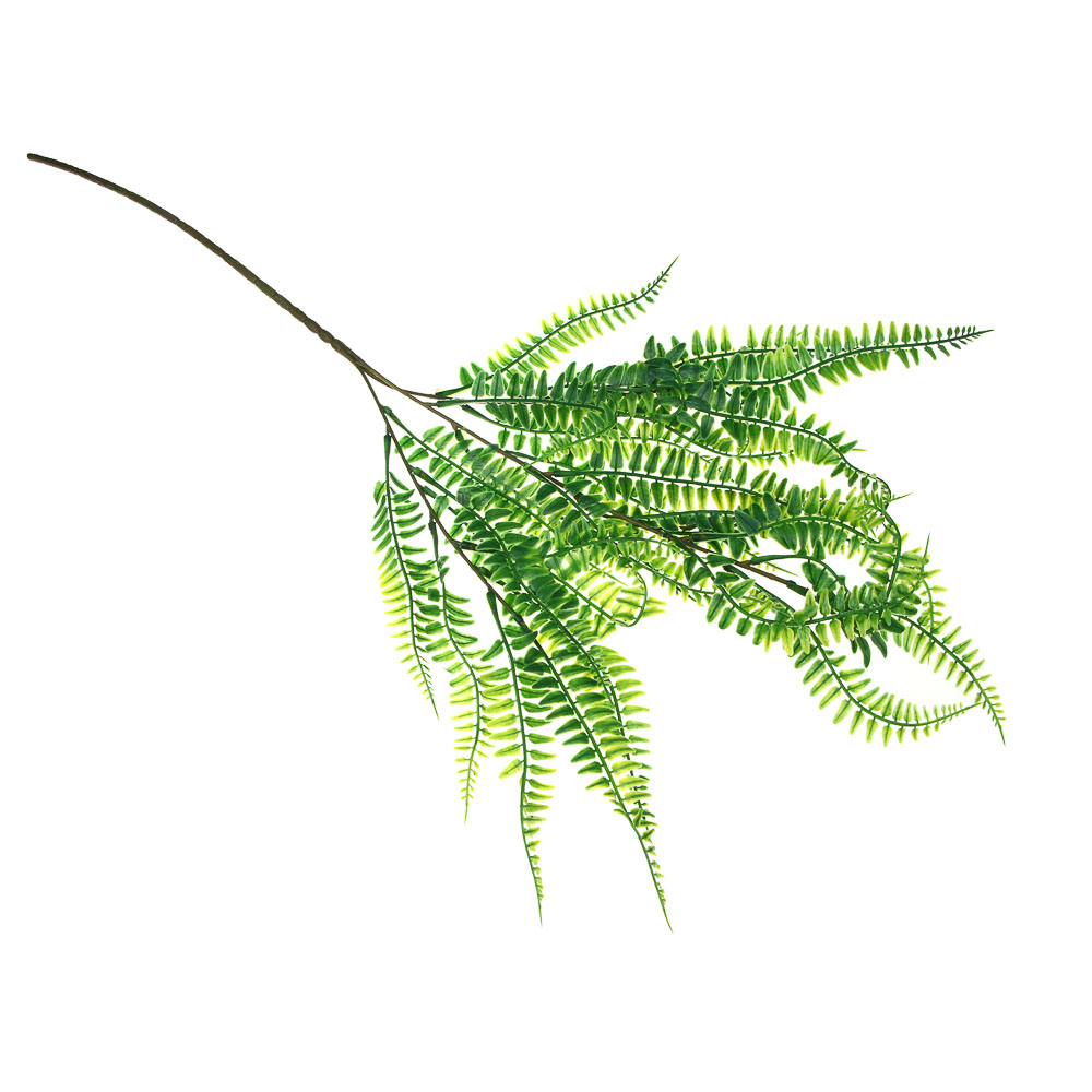 LADECOR Цветок искусственный папоротник, 72 см, пластик, арт.№ 535-189