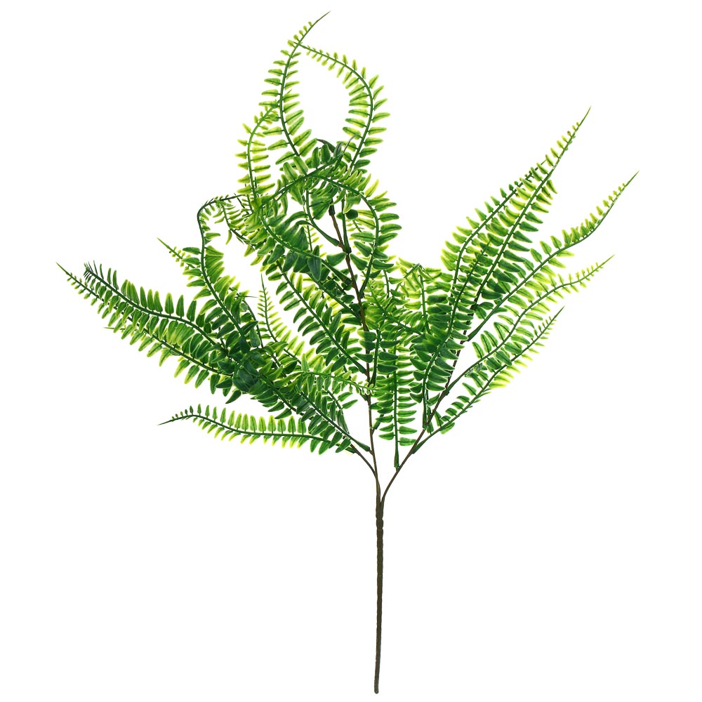 LADECOR Цветок искусственный папоротник, 72 см, пластик, арт.№ 535-189