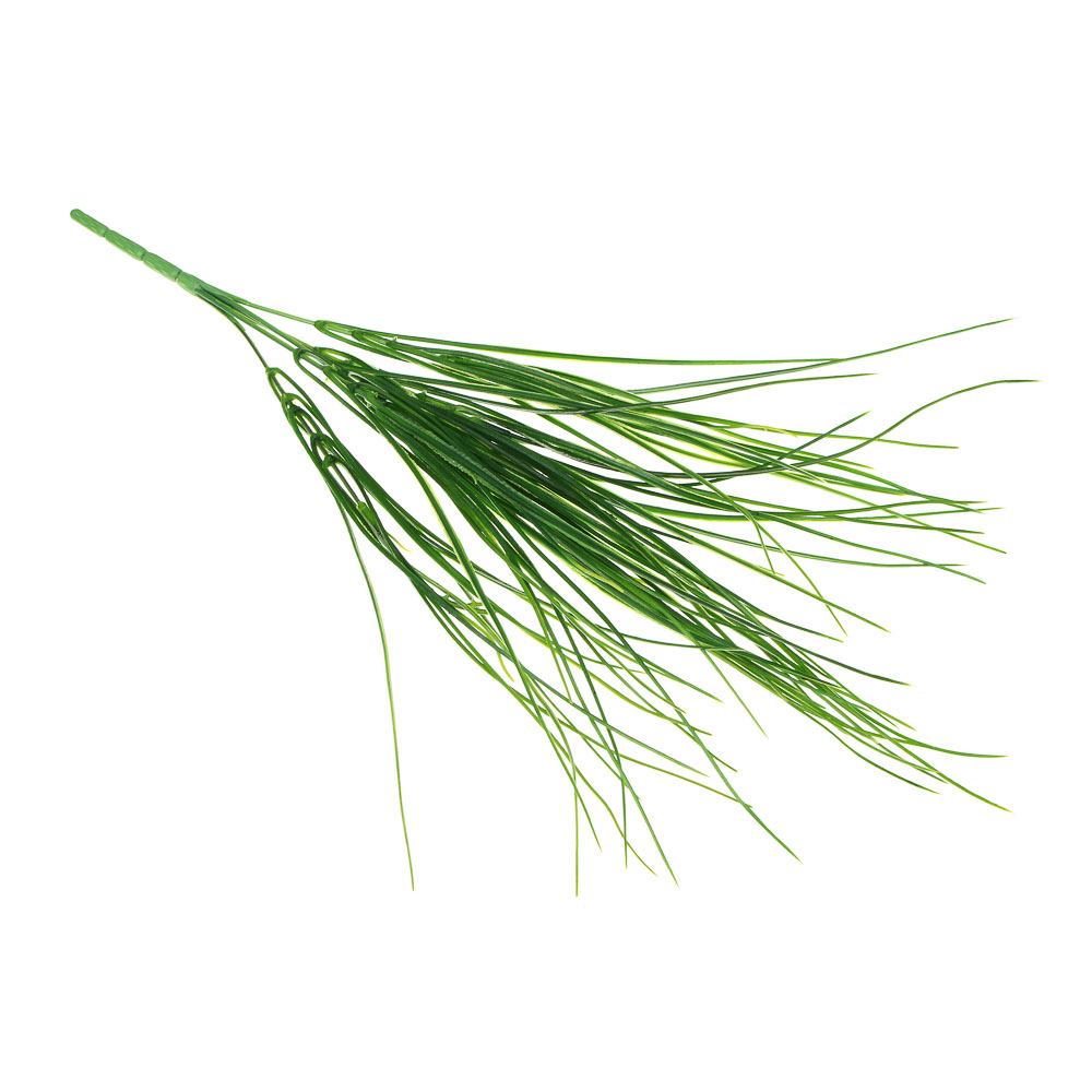 LADECOR Цветок искусственный осока, 40 см, пластик, арт.№ 535-190