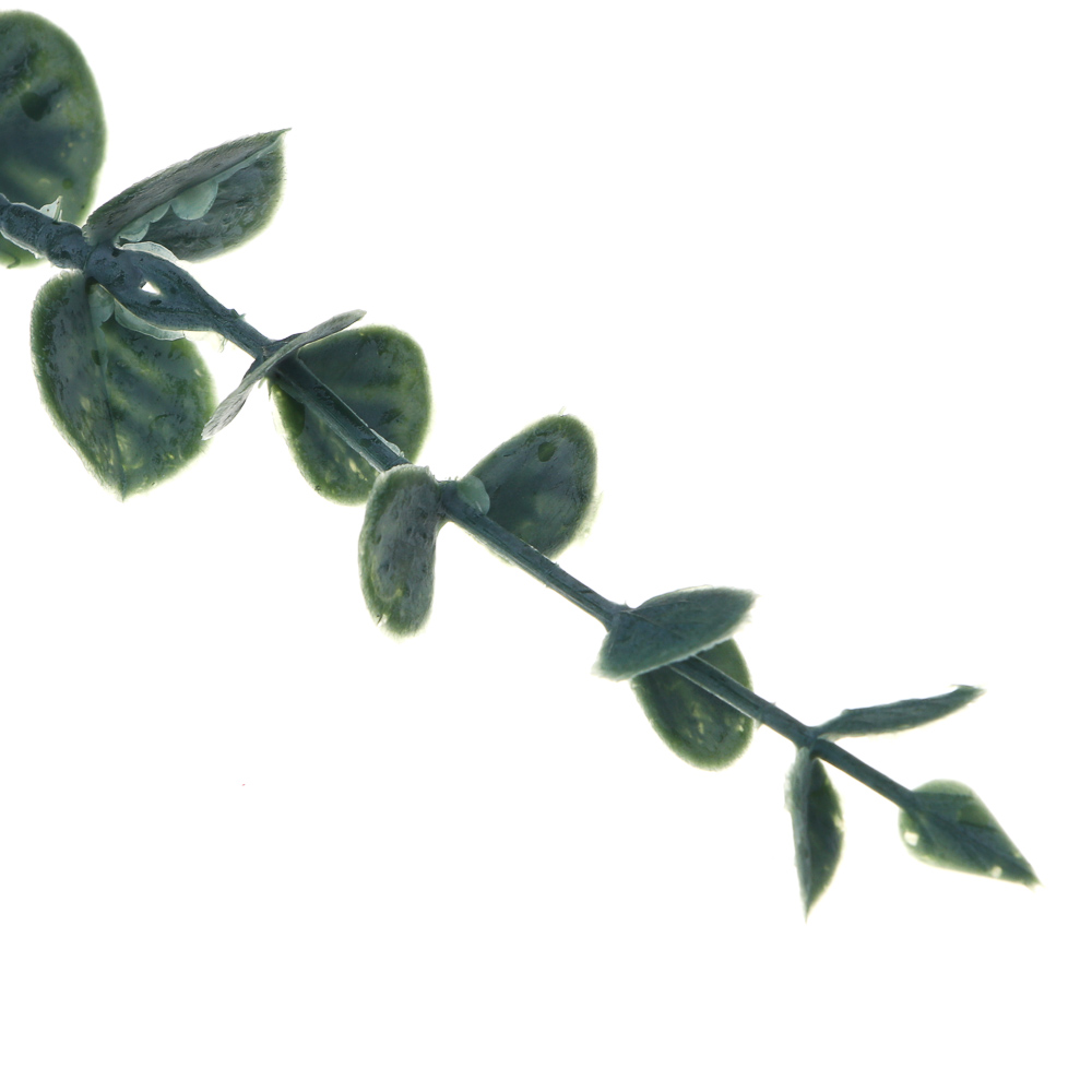 LADECOR Цветок искусственный эвкалипт, 40 см, пластик, арт.№ 535-192