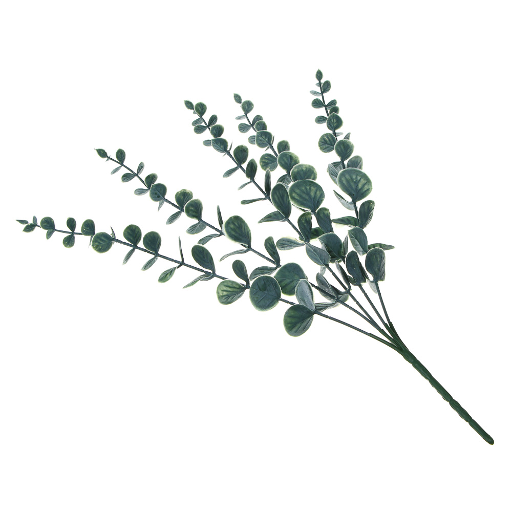 LADECOR Цветок искусственный эвкалипт, 40 см, пластик, арт.№ 535-192