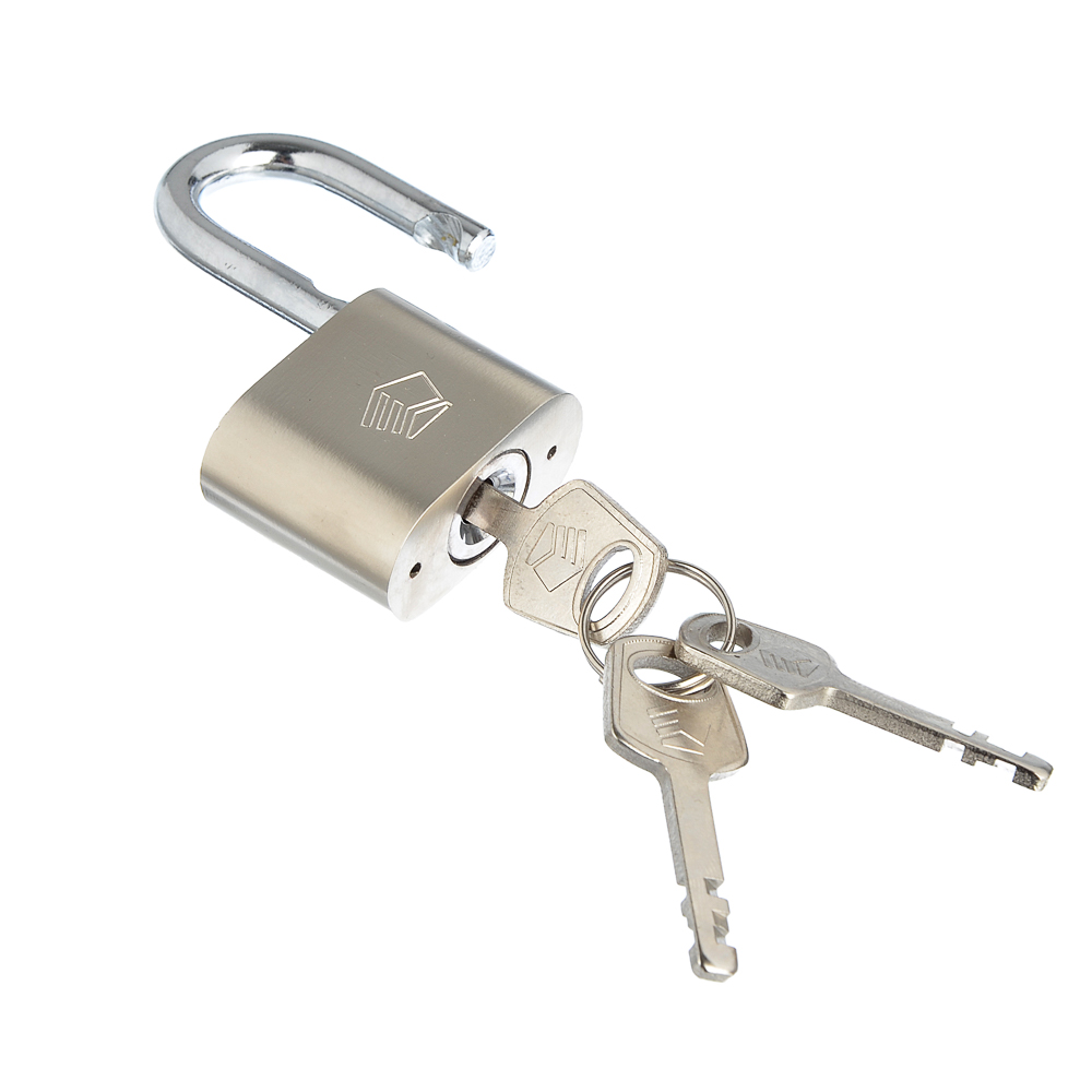 ЕРМАК Замок навесной "Овал" 50мм, арт.№ 468-069