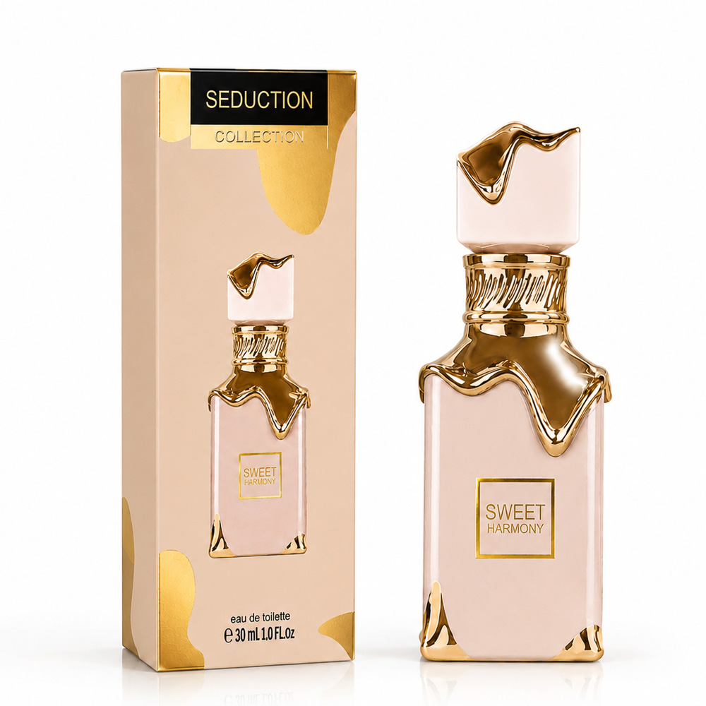 Туалетная вода женская тм ЮниLook Seduction, Sweet harmony, 30 мл, арт.№ 313-423