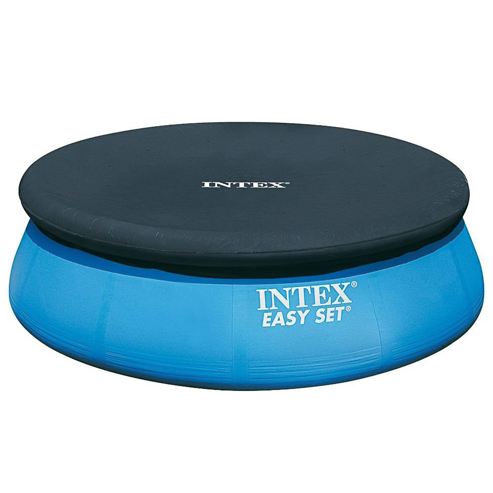 INTEX Крышка для круглого бассейна с надувными бортами, 457см, 58920/28023, арт.№ 359-433