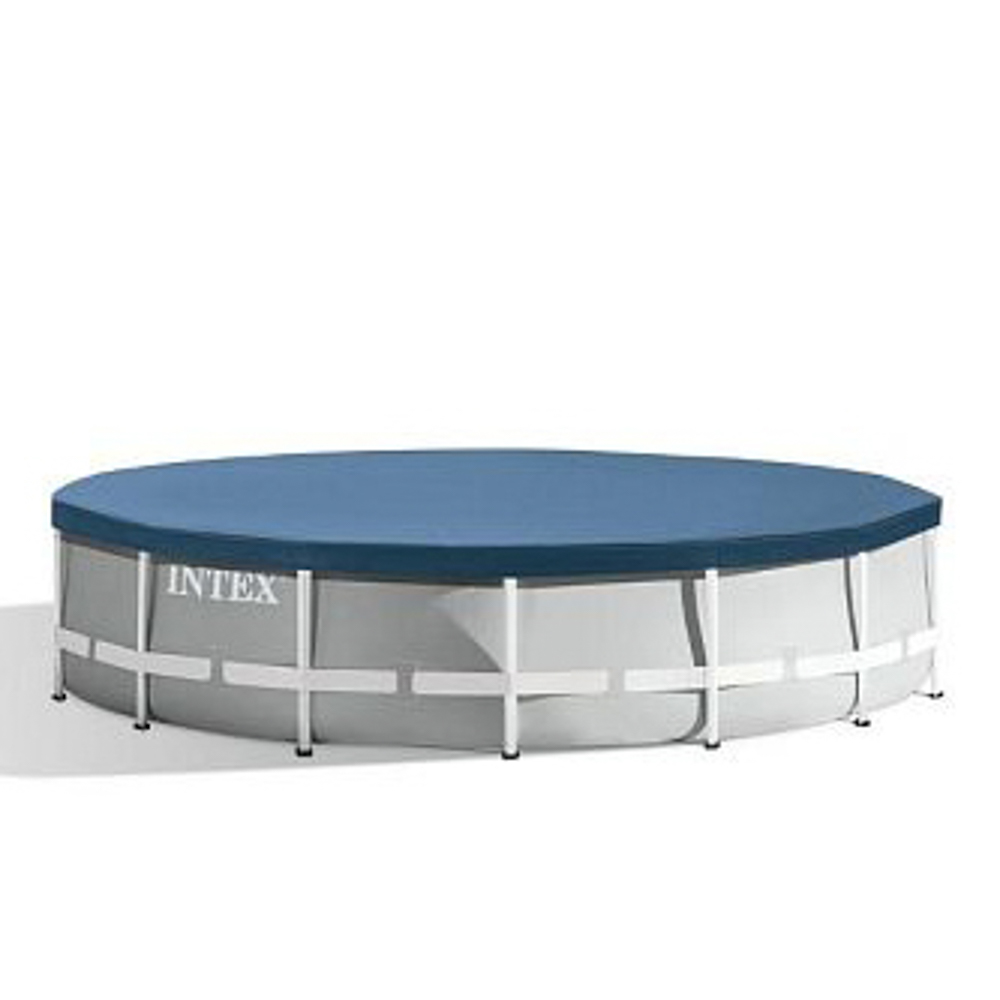 INTEX Крышка для бассейна круглая d457см, веревочное крепление, 58901/28032, арт.№ 359-022