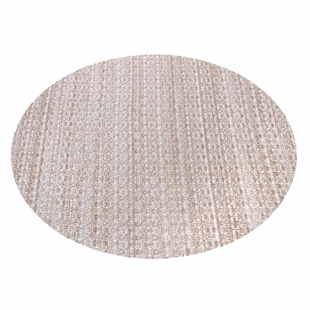 Салфетка сервировочная, d38см, "Плетение", полиэстер, арт.№ 890-381